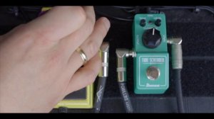 Boss SD-1 vs Tube Screamer