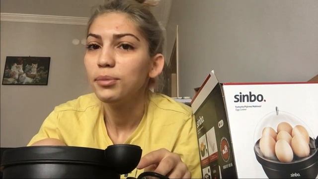 50 TL YUMURTA PİŞİRİCİ / SİNBO YUMURTA PİŞİRME MAKİNESİ KUTU AÇILIMI İNCELEME VE KULLANIMI смотреть онлайн