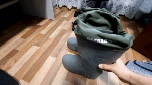 ОБЗОР и ОТЗЫВ о зимних ЭВА сапогах фирмы КАБЛАН