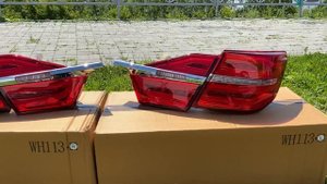 Стоп-сигналы на camry 55 в стиле Mercedes