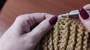 КАПЮШОН с воротником,, стойка,, крючком. Капор объемный крючком.