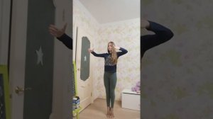 Упражнение на икроножные мышцы | Леончикова Марианна | воспитанница ТСК Артемида