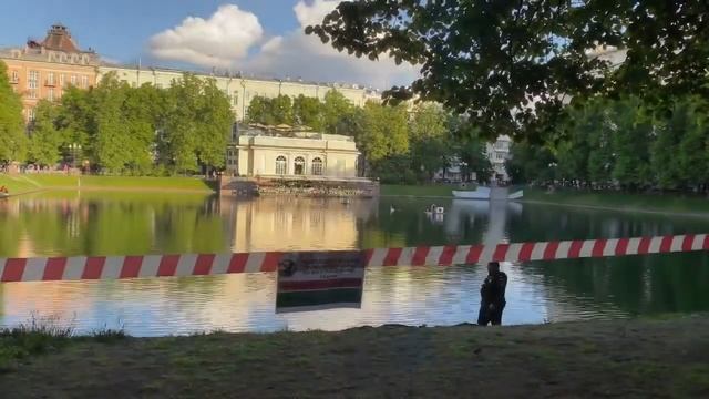 Патриаршие пруды. История возникновения. смотреть онлайн