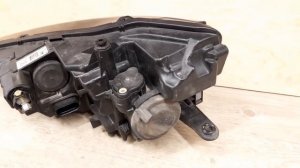 Фара правая для Skoda Rapid 2020 2021 2022 2023 год выпуска LED в сборе с блоком. ОРИГИНАЛЬНАЯ