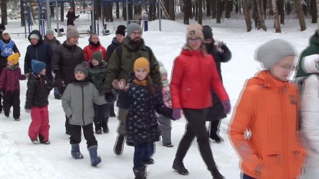 ВСЕРОССИЙСКАЯ АКЦИЯ "10 000 шагов к ЖИЗНИ" в Иванове 3.04.22 г.