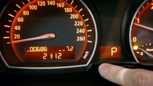 Как войти в тестовое меню приборки BMW E83