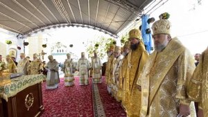 "В молитвах Неусыпающую Богородицу" - кондак Успения Божией Матери КПЛ