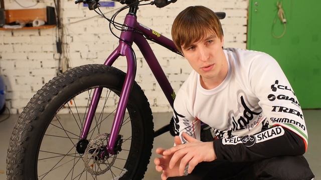 Уродливый и дорогой фэтбайк от SilverBack смотреть онлайн