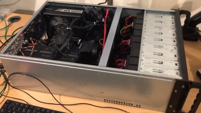 GPU Gaming Server Build смотреть онлайн