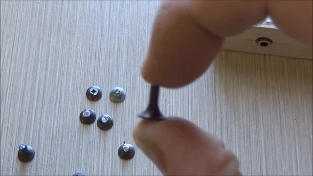 Самодельные люверсы. Все этапы изготовления / Selfmade Eyelets