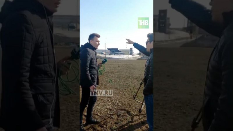 Неизвестные попытались сорвать прямой эфир ТНВ из Елабуге с места атаки БПЛА