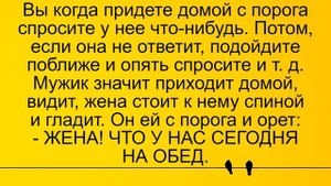 Лор, мужик и его глухая жена... Лучшие длинные анекдоты и жизненные истории