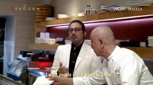 FX’s Shōgun x Nobu Hotels & Restaurants: A Conversation with Hiroyuki Sanada and Chef Nobu Matsuhis