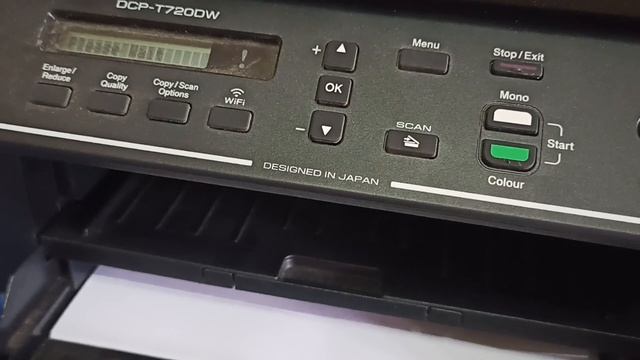 How to Do Cleaning Brother DCP T720DW One Color | Tagalog Tutorial смотреть онлайн