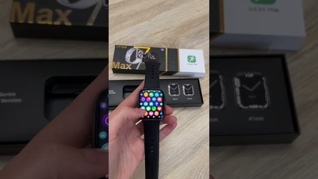 Умные часы Smart Watch DT NO.1 Max Series 7 45mm, Черный смотреть онлайн