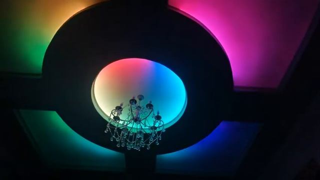 Ремонт! Потолок в гостиной из гипсокартона,КРУТОЙ РЕМОНТ делаем сами! смотреть онлайн