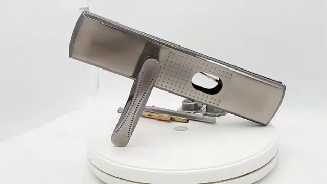 Ручка сплошная на китайскую металлическую дверь (без подсветки ...