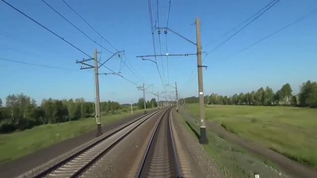 Путешествие на поезде Омск Новосибирск смотреть онлайн