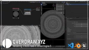 Rendering a Black Hole in Unreal Engine 5