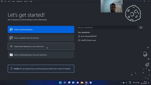 How to use GIT DESKTOP APP || GUI || Developer смотреть онлайн
