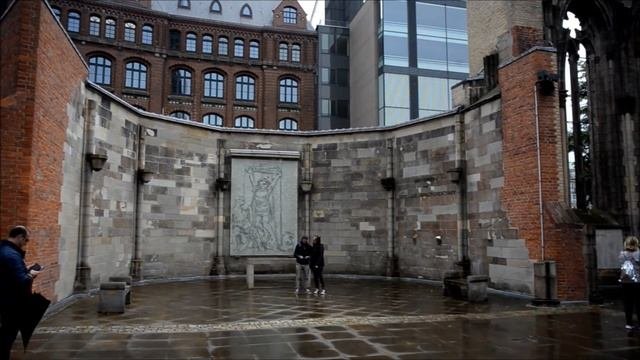 Разный Гамбург (Hamburg). Достопримечательности и виды.