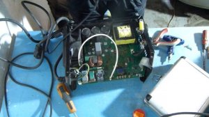 Сварочный инвертор после падения Простой ремонт