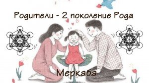 Родители - 2 поколение Рода. Во сколько лет ребенку нужно идти в школу?