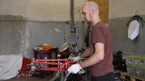 Гибка нержавеющей трубы 25x1.5мм методом намотки