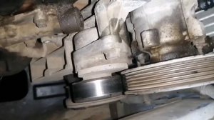 Chevrolet Lachetti замена насоса ГУР