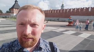Точка на карте. Тула.