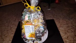 Необычный торт Шакотис