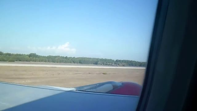 Взлёт самолёта Анталия-Волгоград смотреть онлайн