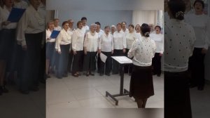 «Умывает красно солнышко», муз. И. Шаферан, со. П. Аедоницкий