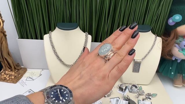 Вечерний РЕЛАКС от ФИТ💚❤️💖 Украшения ручной работы СЕРЕБРО смотреть онлайн