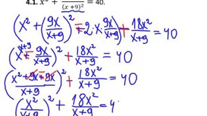 Занятие 4 (решение уравнений старших степеней)