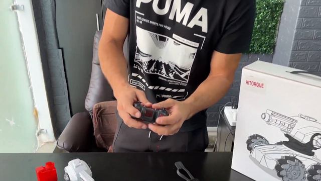 Танк с распознаванием жестов HITORQUE | Товары Оптом из Китая смотреть онлайн