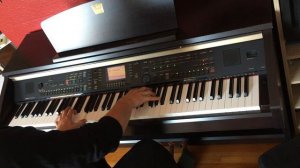 Freie Improvisation Piano Yamaha Clavinova CVP - 301