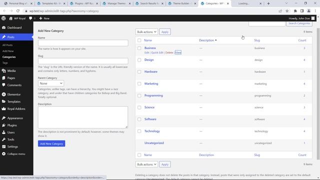 Elementor Theme Builder Tutorial -  Free Theme Builder by Royal Elementor Addons