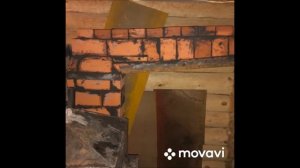 Как сделать металлическую печь в кирпичной обкладке с кирпичным дымоходом в парной русской бани.