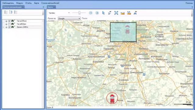 Урок 2   Работа с картой  Обзор картографического модуля