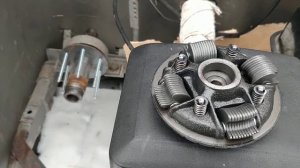 Настройка момента старта в сцеплении Лифан 15