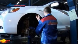 Подкрылок Novline для TOYOTA CAMRY - установка