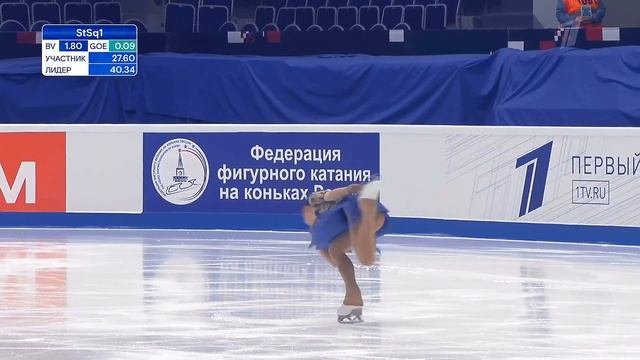 Варвара ГОРДИЕНКО КП 09.11.2023 4 этап Гран-при России/Казань