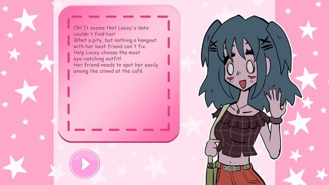 Помоги Лейси нарядиться на свидание! - Прохождение Lacey's Wardrobe