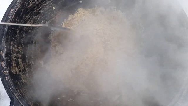 Palow | Uzbek national dish | Узбекский национальный плов смотреть онлайн