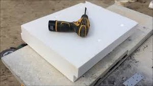 Строительство монолитного частного одноэтажного дома монтаж несъемной опалубки Техноблок одним чел