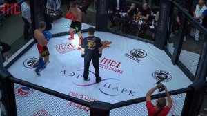 МС. 17.09.22. 1 Бой - Тайский бокс . Матвеенко Владимр - Драгунов Артур 70кг