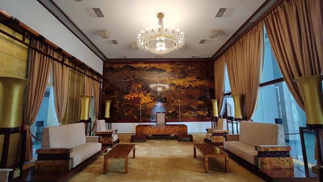 Pałac Zjednoczenia - zwiedzamy gabinety i salony pałacu w Sajgonie 4K Ep.091 смотреть онлайн