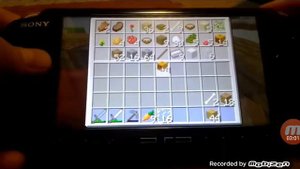 Майнкрафт на псп 3008