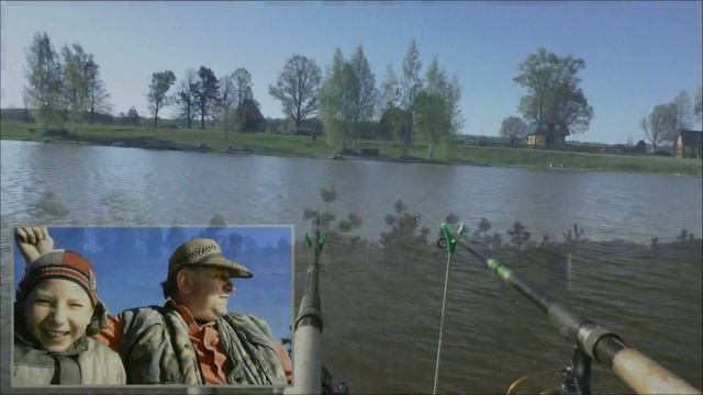 Рыбалка в Калужской области на базе отдыха "Урочище Щукино" смотреть онлайн